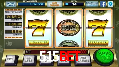 515BET Cassino Online Certificado