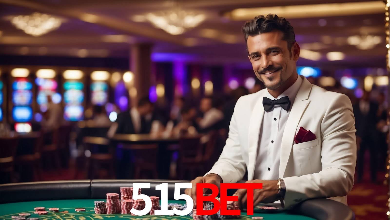 515BET Licenciado Curaçao - Segurança SSL 256-bit